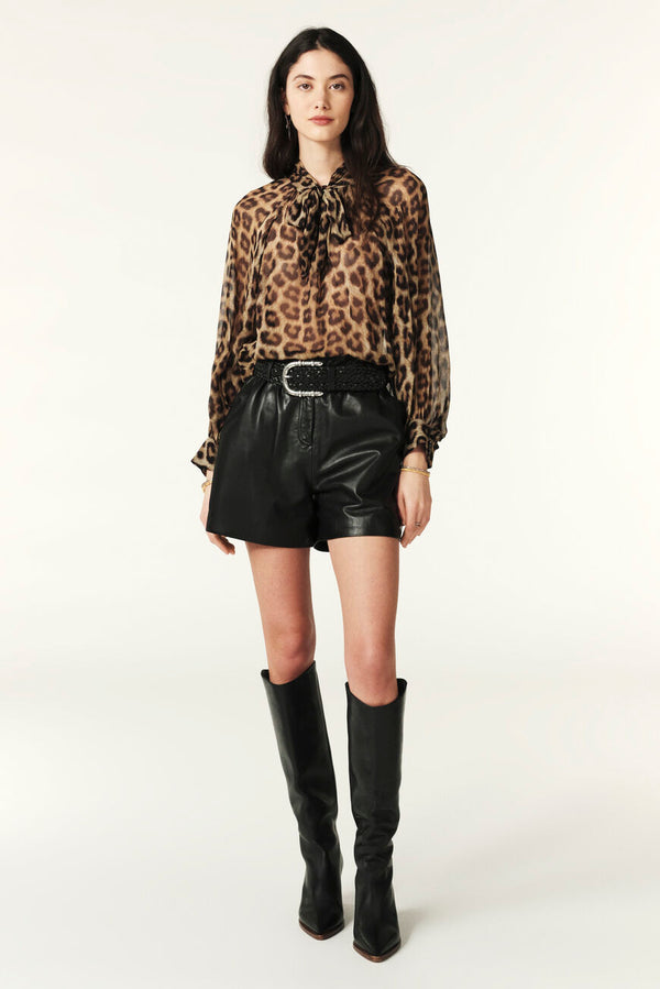 Floe Leopard Shirt - 40% off