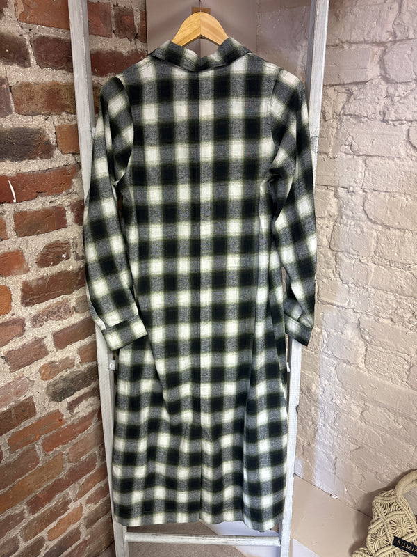 Caroline Shirt Long Sleeve Dress