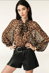 Floe Leopard Shirt - 40% off
