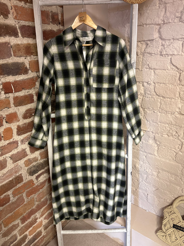 Caroline Shirt Long Sleeve Dress