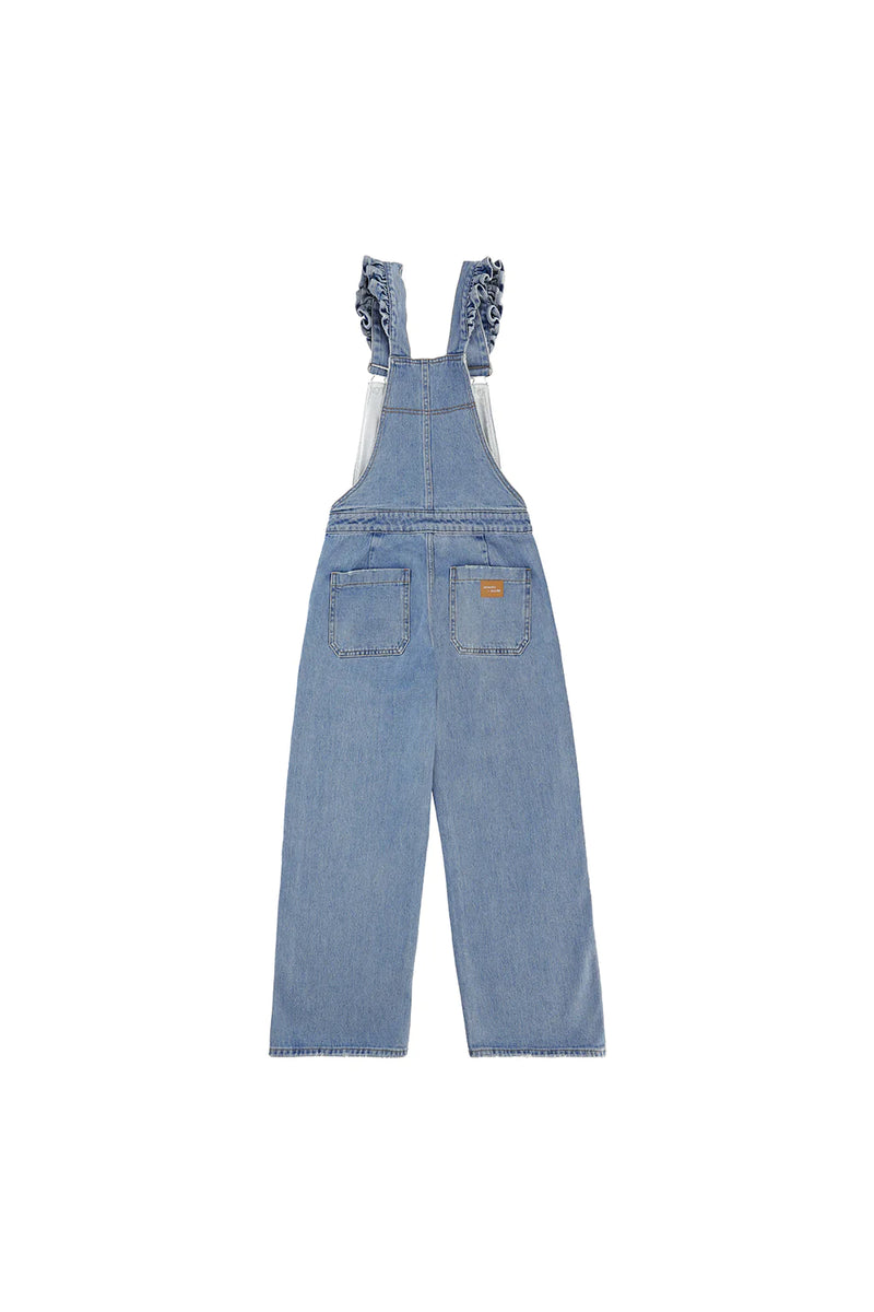 Elodie Frill Dungarees - Rodeo Vintage 40% off