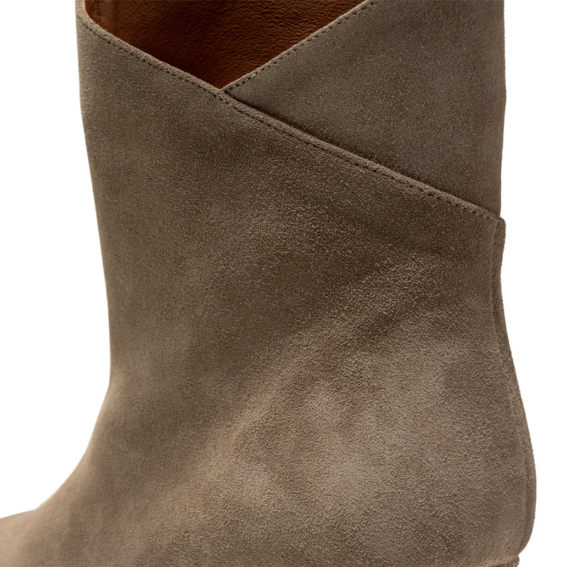 Paula Boots Taupe - 60% off